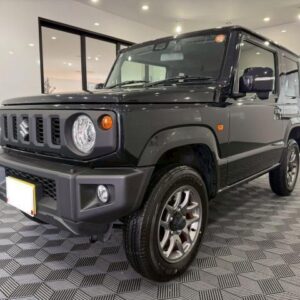2025 Suzuki Jimny black gasoline used car Japan export