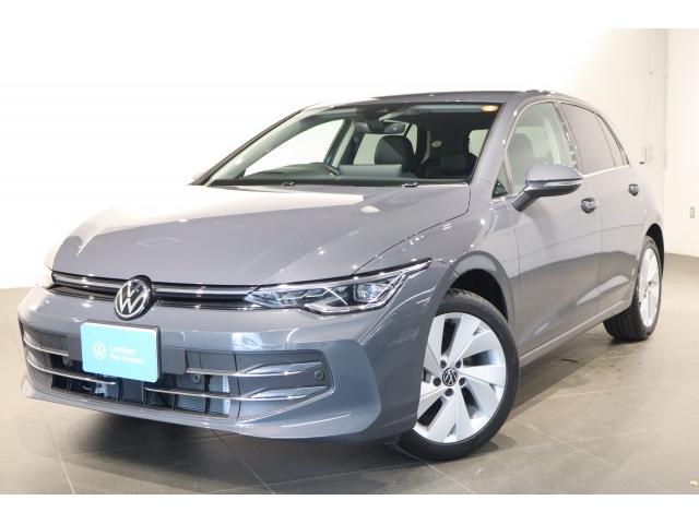 Ref:AUX-24935951 VOLKSWAGEN GOLF 2025 1 2025 Volkswagen Golf gray diesel used car Japan export