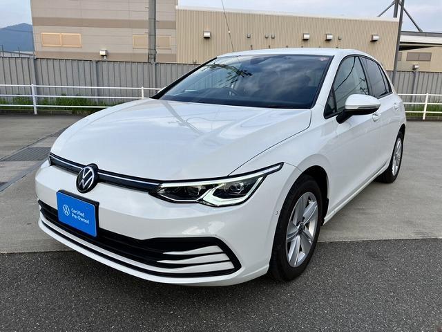 Ref:AUX-24935952 VOLKSWAGEN GOLF 2021 1 2021 Volkswagen Golf white gasoline used car Japan export