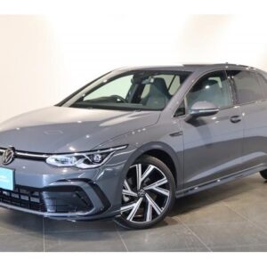 2023 Volkswagen Golf gray gasoline used car Japan export