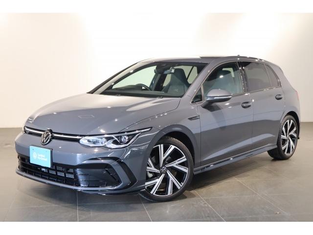 Ref:AUX-24935953 VOLKSWAGEN GOLF 2023 1 2023 Volkswagen Golf gray gasoline used car Japan export