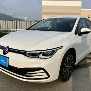2024 Volkswagen Golf white gasoline used car Japan export