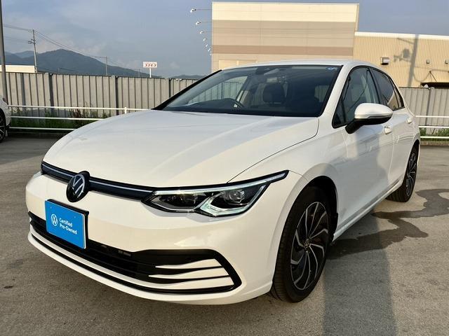 Ref:AUX-24935954 VOLKSWAGEN GOLF 2024 1 2024 Volkswagen Golf white gasoline used car Japan export