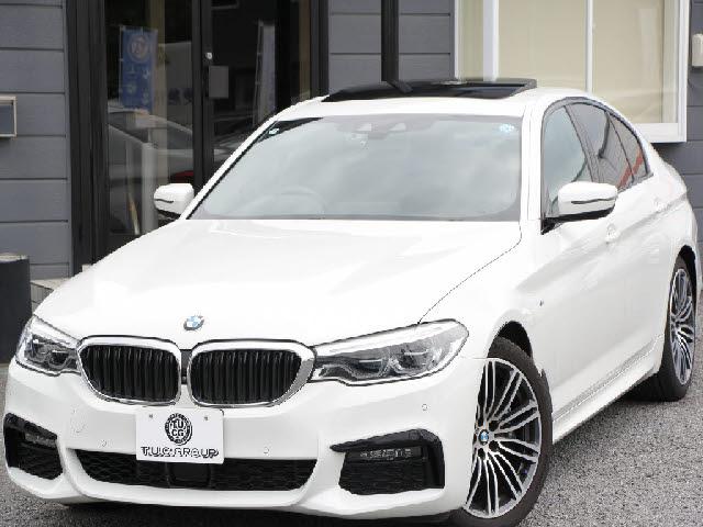 Ref:AUX-24937788 BMW 5 SERIES 2019 1 2019 Bmw 5 Series white gasoline used car Japan export