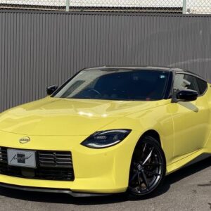 2024 Nissan Fairlady Z yellow gasoline used car Japan export