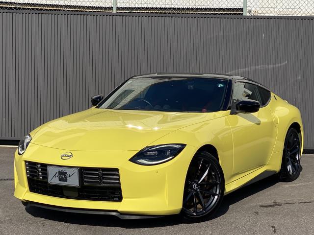 Ref:AUX-24937976 NISSAN FAIRLADY Z 2024 1 2024 Nissan Fairlady Z yellow gasoline used car Japan export