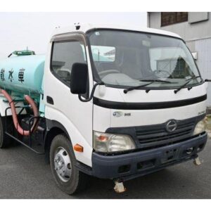 2011 Hino Dutro white diesel used car Japan export