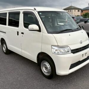 2022 Toyota Townace Van white gasoline used car Japan export