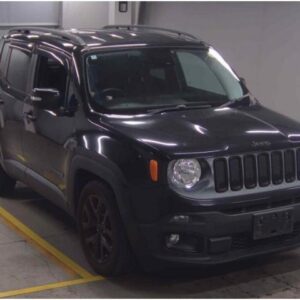 2016 Chrysler Jeep Jeep Renegade black gasoline used car Japan export