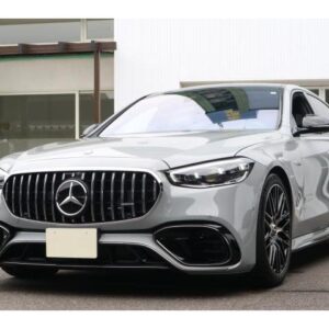 2023 Mercedes Amg S-Class gray gasoline used car Japan export