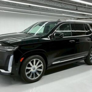 2024 Cadillac Cadillac Escalade black gasoline used car Japan export