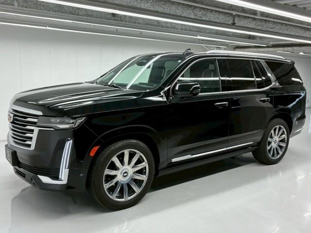 Ref:AUX-24938017 CADILLAC CADILLAC ESCALADE 2024 1 2024 Cadillac Cadillac Escalade black gasoline used car Japan export