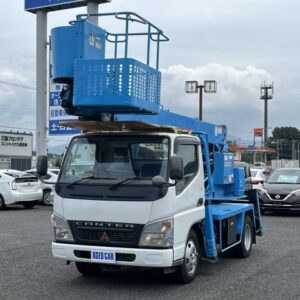 2006 Mitsubishi Fuso Canter white diesel used car Japan export