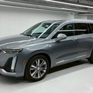 2020 Cadillac Cadillac Xt6 gray gasoline used car Japan export