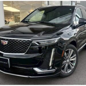 2026 Cadillac Cadillac Xt6 black gasoline used car Japan export