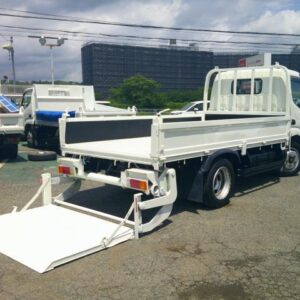 2017 Toyota Dyna Truck white diesel used car Japan export