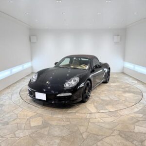 2010 Porsche Boxster black gasoline used car Japan export