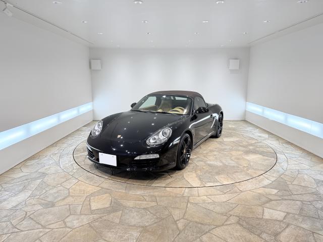 Ref:AUX-24938176 PORSCHE BOXSTER 2010 1 2010 Porsche Boxster black gasoline used car Japan export