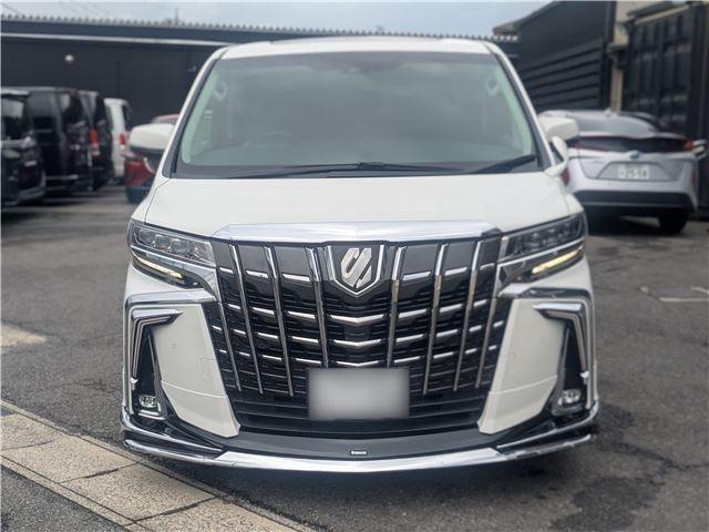 Ref:AUX-24938179 TOYOTA ALPHARD 2018 4 Ref:AUX-24938179 TOYOTA ALPHARD 2018 - Image 4