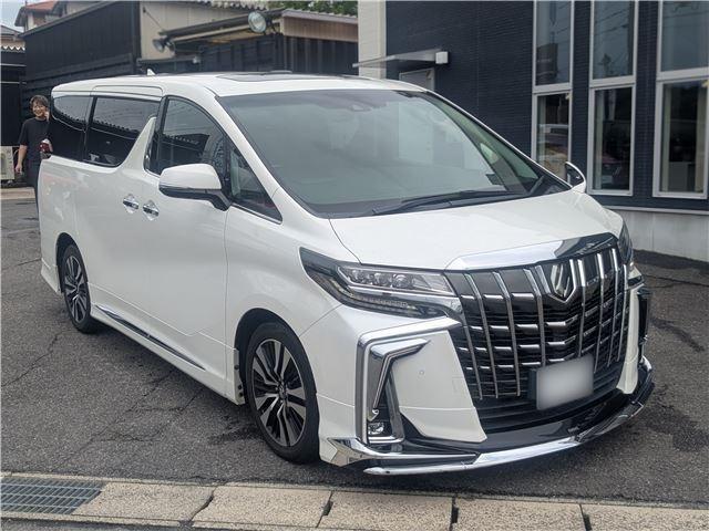 Ref:AUX-24938179 TOYOTA ALPHARD 2018 5 Ref:AUX-24938179 TOYOTA ALPHARD 2018 - Image 5