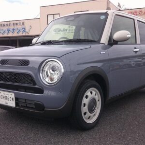 2026 Suzuki Alto Lapin Lc blue gasoline used car Japan export