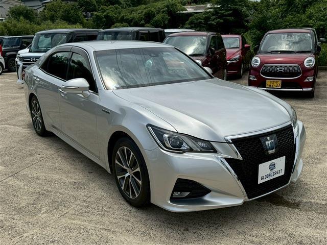 Ref:AUX-24938198 TOYOTA CROWN HYBRID 2017 8 Ref:AUX-24938198 TOYOTA CROWN HYBRID 2017 - Image 8