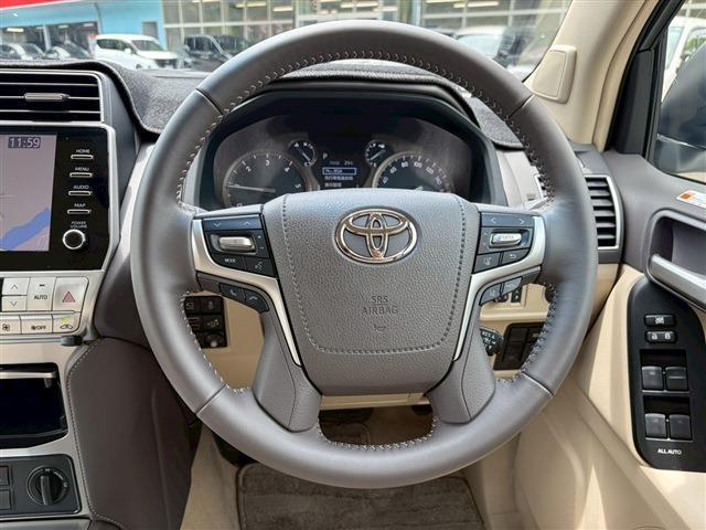 Ref:AUX-24938200 TOYOTA LAND CRUISER PRADO 2024 18 Ref:AUX-24938200 TOYOTA LAND CRUISER PRADO 2024 - Image 18