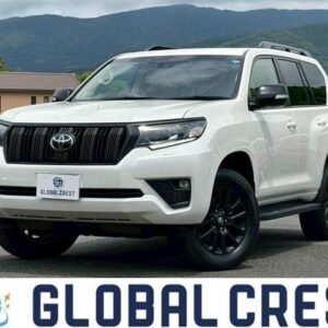 2024 Toyota Land Cruiser Prado pearl diesel used car Japan export