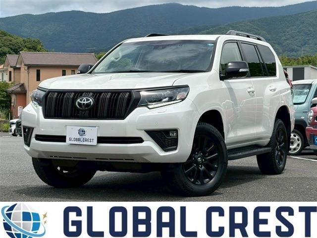 Ref:AUX-24938200 TOYOTA LAND CRUISER PRADO 2024 1 2024 Toyota Land Cruiser Prado pearl diesel used car Japan export