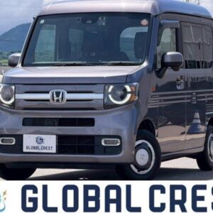 2022 Honda N-Van gray gasoline used car Japan export