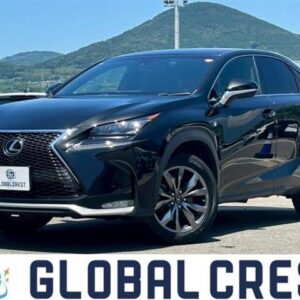 2015 Lexus Nx black gasoline used car Japan export