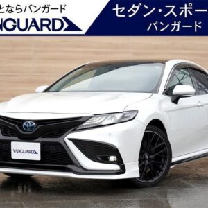 2022 Toyota Camry pearl gasoline used car Japan export