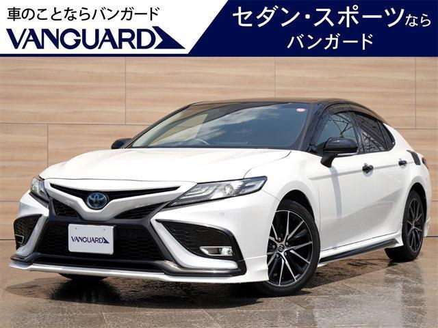 Ref:AUX-24938222 TOYOTA CAMRY 2022 1 2022 Toyota Camry pearl gasoline used car Japan export