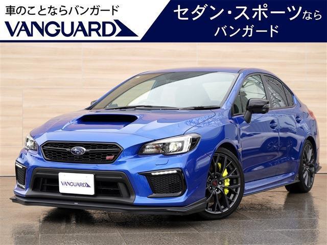 Ref:AUX-24938225 SUBARU WRX STI 2017 1 2017 Subaru Wrx Sti blue gasoline used car Japan export