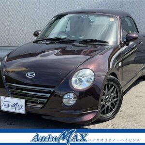 2011 Daihatsu Copen wine gasoline used car Japan export