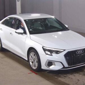 2023 Audi A3 Sedan pearl gasoline used car Japan export