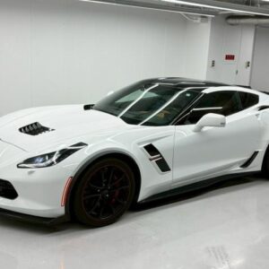 2017 Chevrolet Chevrolet Corvette white gasoline used car Japan export