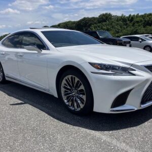 2020 Lexus Ls pearl gasoline used car Japan export