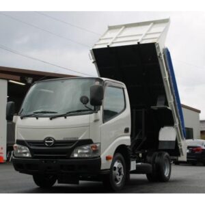 2013 Hino Dutro white diesel used car Japan export