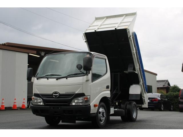 Ref:AUX-24938290 HINO DUTRO 2013 1 2013 Hino Dutro white diesel used car Japan export