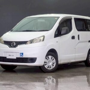 2012 Nissan Nv200Vanette Wagon white gasoline used car Japan export