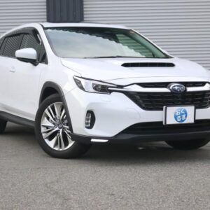 2024 Subaru Levorg Layback white gasoline used car Japan export
