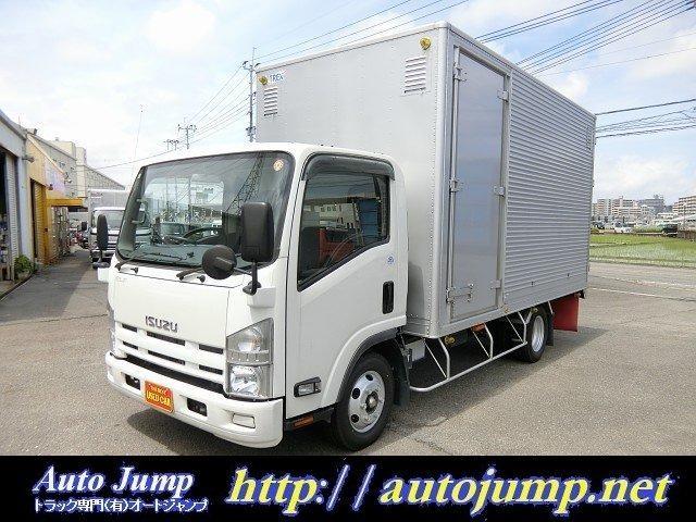 Ref:AUX-24939506 ISUZU ELF TRUCK 2007 1 2007 Isuzu Elf Truck white diesel used car Japan export