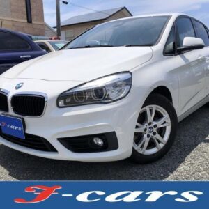 2015 Bmw 2 Series white gasoline used car Japan export