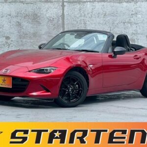 2021 Mazda Roadster red gasoline used car Japan export