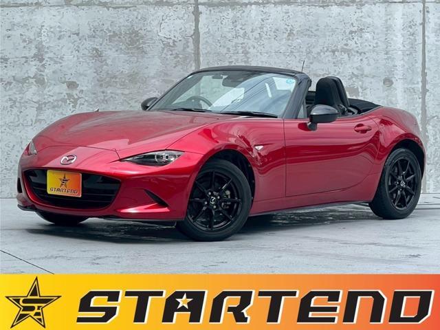 Ref:AUX-24942422 MAZDA ROADSTER 2021 1 2021 Mazda Roadster red gasoline used car Japan export