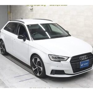 2020 Audi A3 pearl gasoline used car Japan export