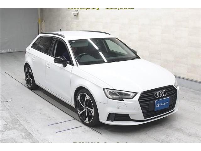 Ref:AUX-24942657 AUDI A3 2020 1 2020 Audi A3 pearl gasoline used car Japan export