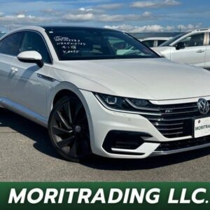 2019 Volkswagen Arteon pearl gasoline used car Japan export