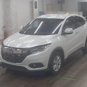 2019 Honda Vezel pearl gasoline used car Japan export